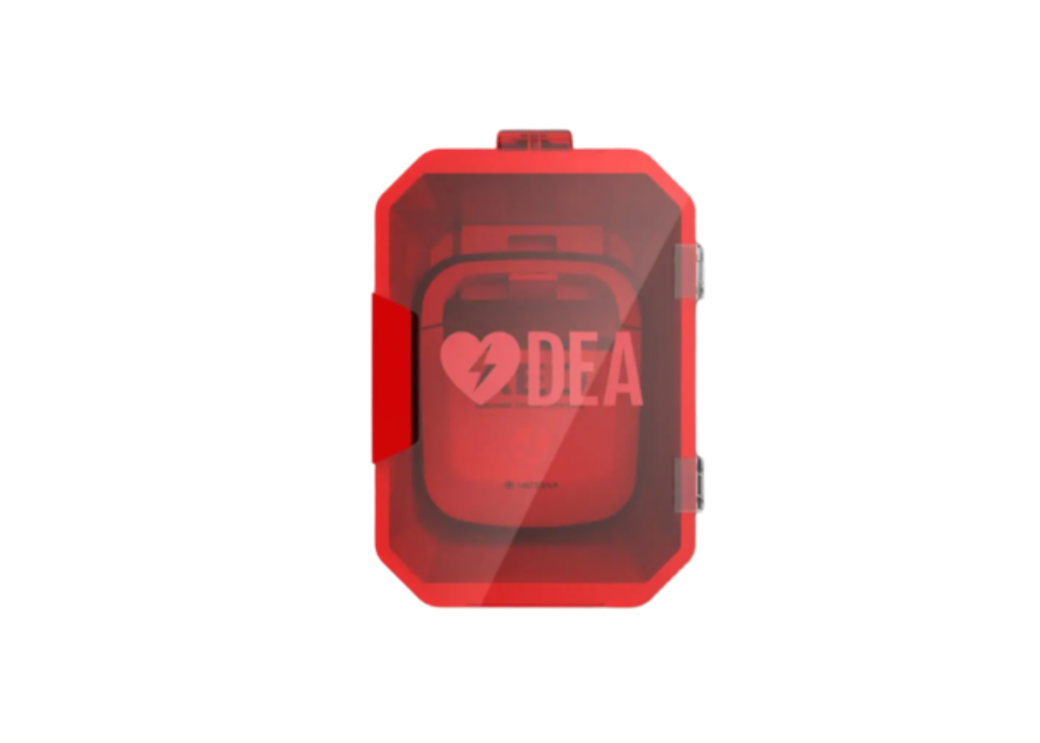 Gabinete compacto rojo DEA